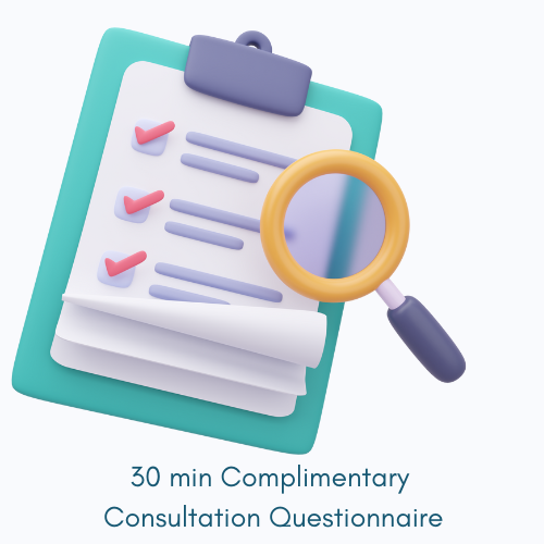 30 min Complimentary Consult Form